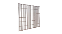  3D сетка Гиттер 1530мм х 2500мм Шоколадно-коричневый (RAL 8017)/ 3,0 мм 