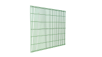  3D сетка Гиттер 1530мм х 2500мм Зеленый мох (RAL 6005)/ 4,8 мм 
