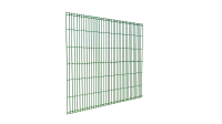  3D сетка Гиттер 1530мм х 2500мм Зеленый мох (RAL 6005)/ 4,8 мм 